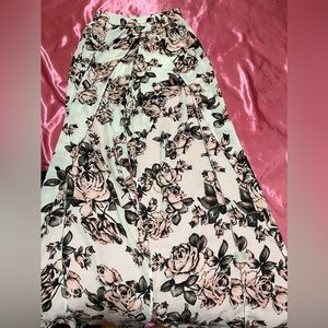 Fashion nova slit shorts pants